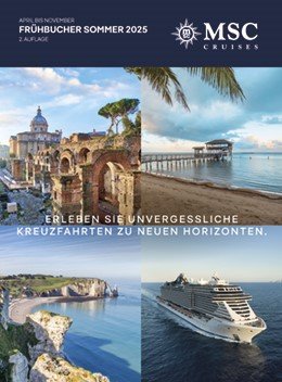 Sommer 2025 | MSC Cruises Sommer 2025 | MSC Cruises