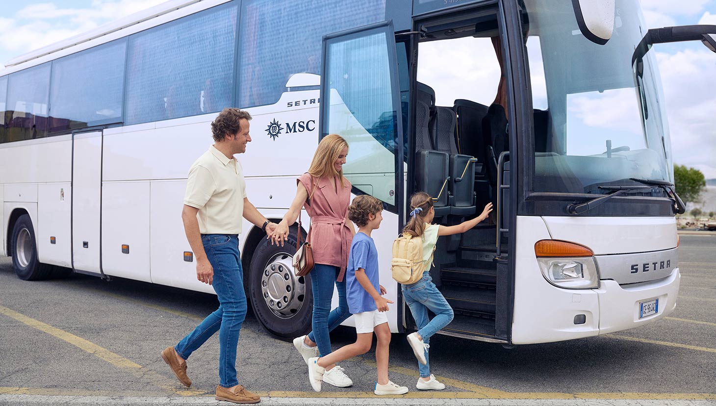 Transfer - Fly & Cruise | MSC Cruises Transfer - Fly & Cruise | MSC Cruises