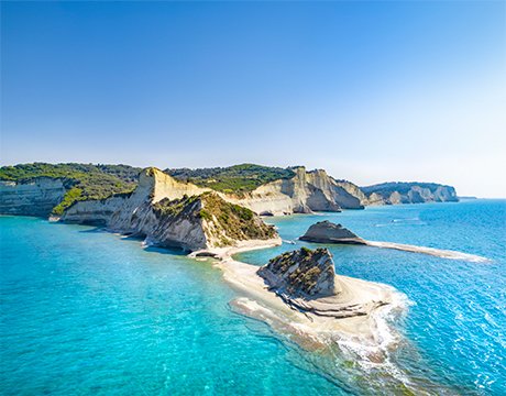 Cape Drastis, Korfu, Griechenland | MSC Cruises Cape Drastis, Korfu, Griechenland | MSC Cruises