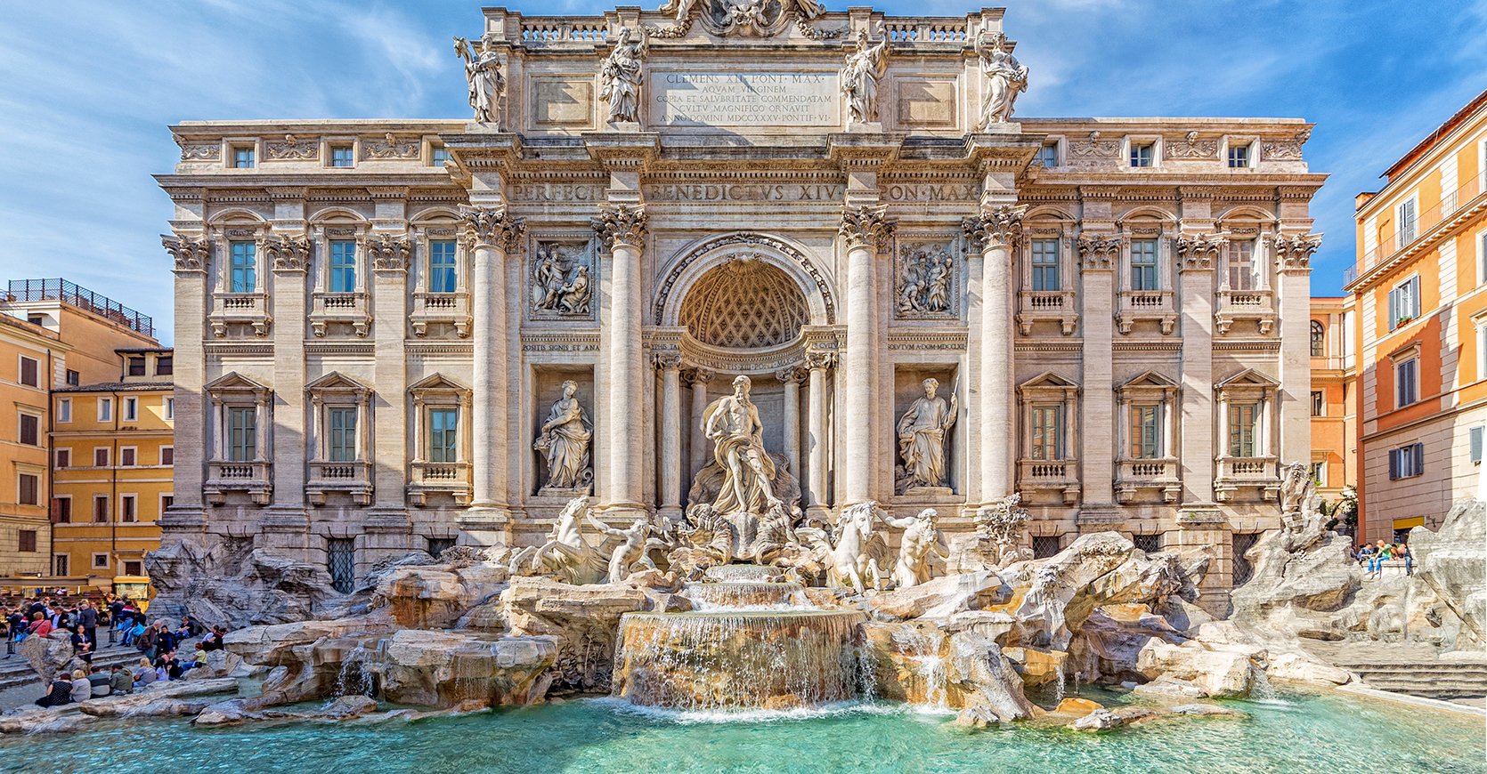 Rom-Touren, Trevi-Brunnen | MSC Cruises Rom-Touren, Trevi-Brunnen | MSC Cruises