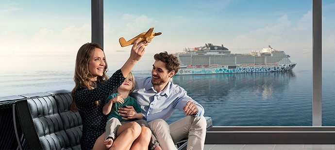 Fly & cruise | MSC Cruises Fly & cruise | MSC Cruises