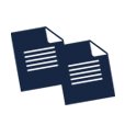Two overlapping document icons representing terms and conditions | MSC Cruises Two overlapping document icons representing terms and conditions | MSC Cruises