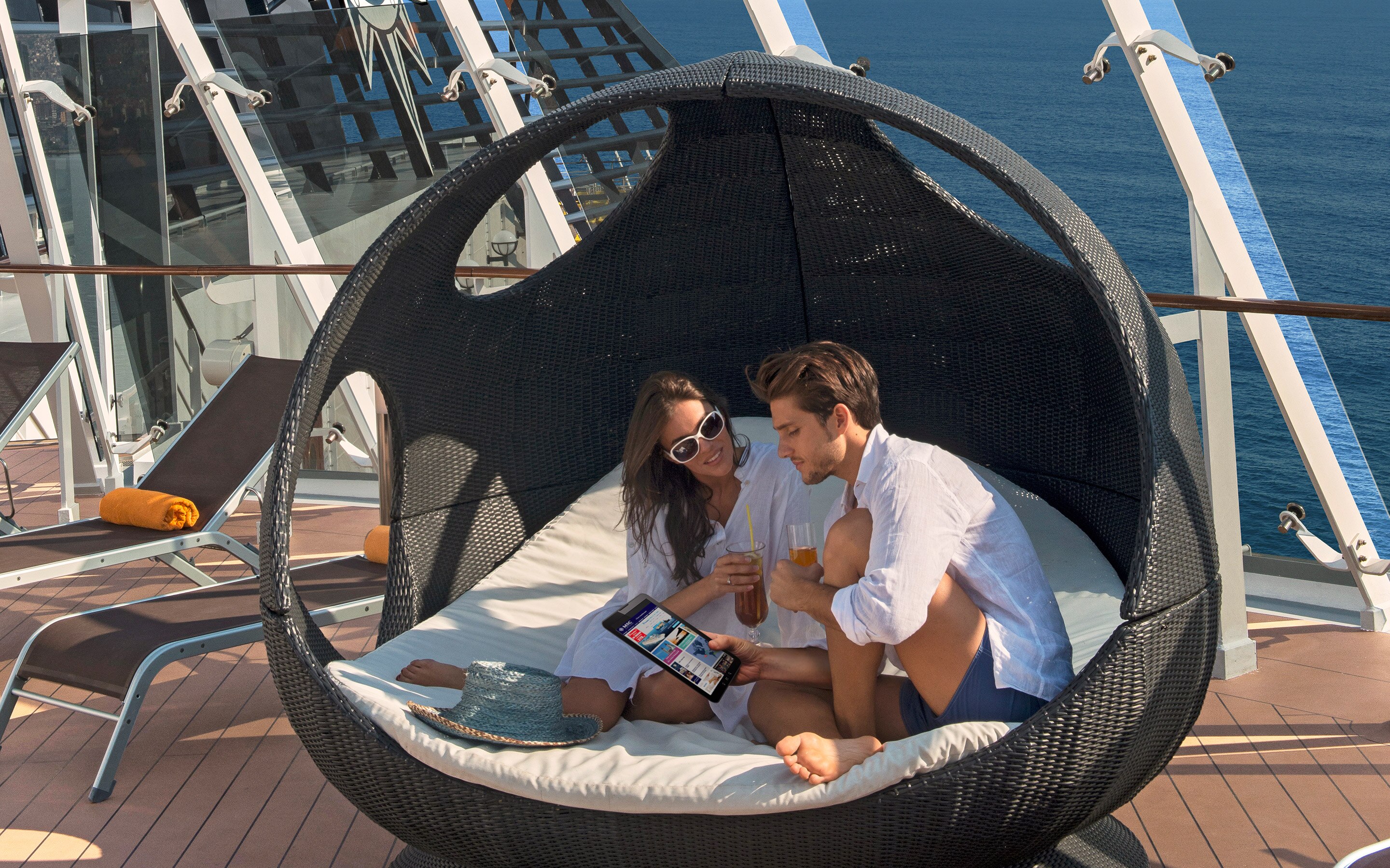 Wifi Auf Jeder Kreuzfahrt Für Sie Mit Dabei Msc Cruises