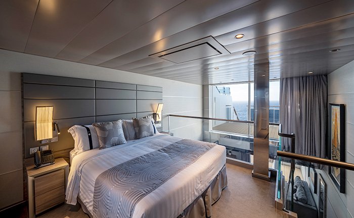 MSC Yacht Club Duplex Suite with whirlpool| MSC Cruises MSC Yacht Club Duplex Suite with whirlpool| MSC Cruises