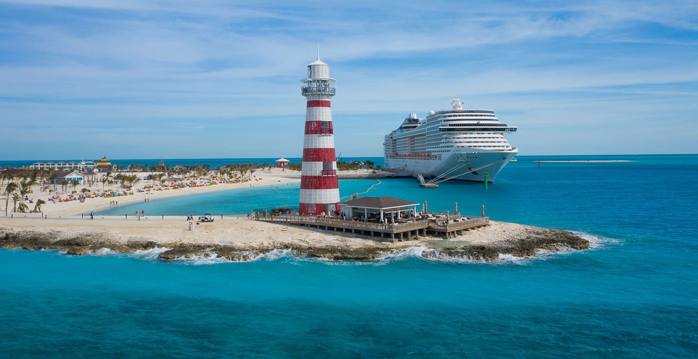 OCEAN CAY MSC MARINE RESERVE, DIE EXKLUSIVE PRIVATINSEL VON MSC CRUISES AUF DEN BAHAMAS, BEGRÜSSTE SEINE ERSTEN GÄSTE