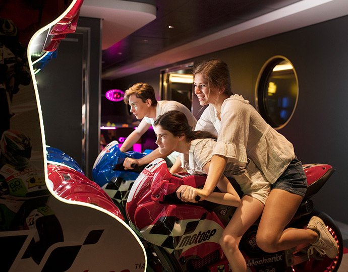 Entertainment, Arcade | MSC Cruises Entertainment, Arcade | MSC Cruises