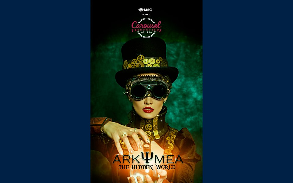 Arkymea, Carousel Production at Sea | MSC Cruises Arkymea, Carousel Production at Sea | MSC Cruises