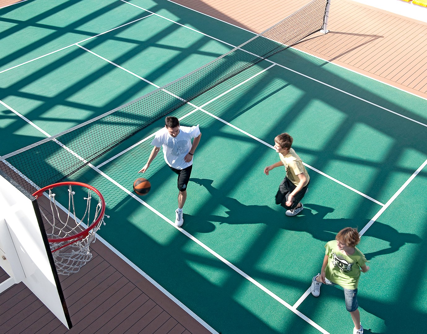 Fitness, Basketball | MSC Cruises Fitness, Basketball | MSC Cruises