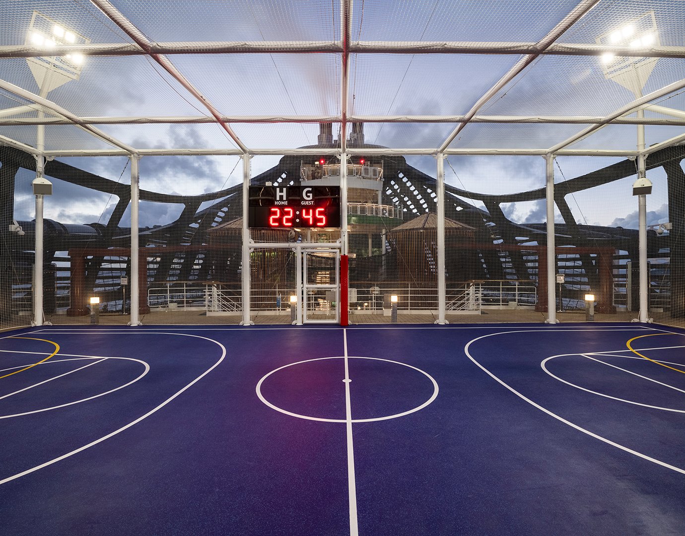 Fitness, Five Aside Football | MSC Cruises Fitness, Five Aside Football | MSC Cruises