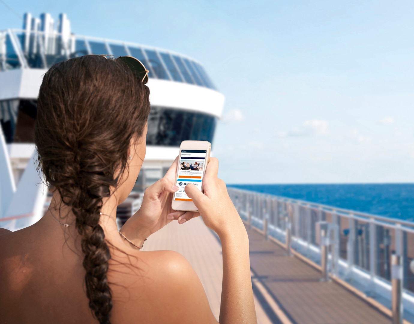 WiFi auf jeder Kreuzfahrt für Sie mit dabei MSC Cruises