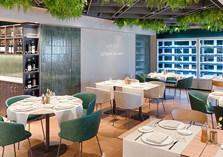 Eataly auf der MSC World America | MSC Cruises Eataly auf der MSC World America | MSC Cruises