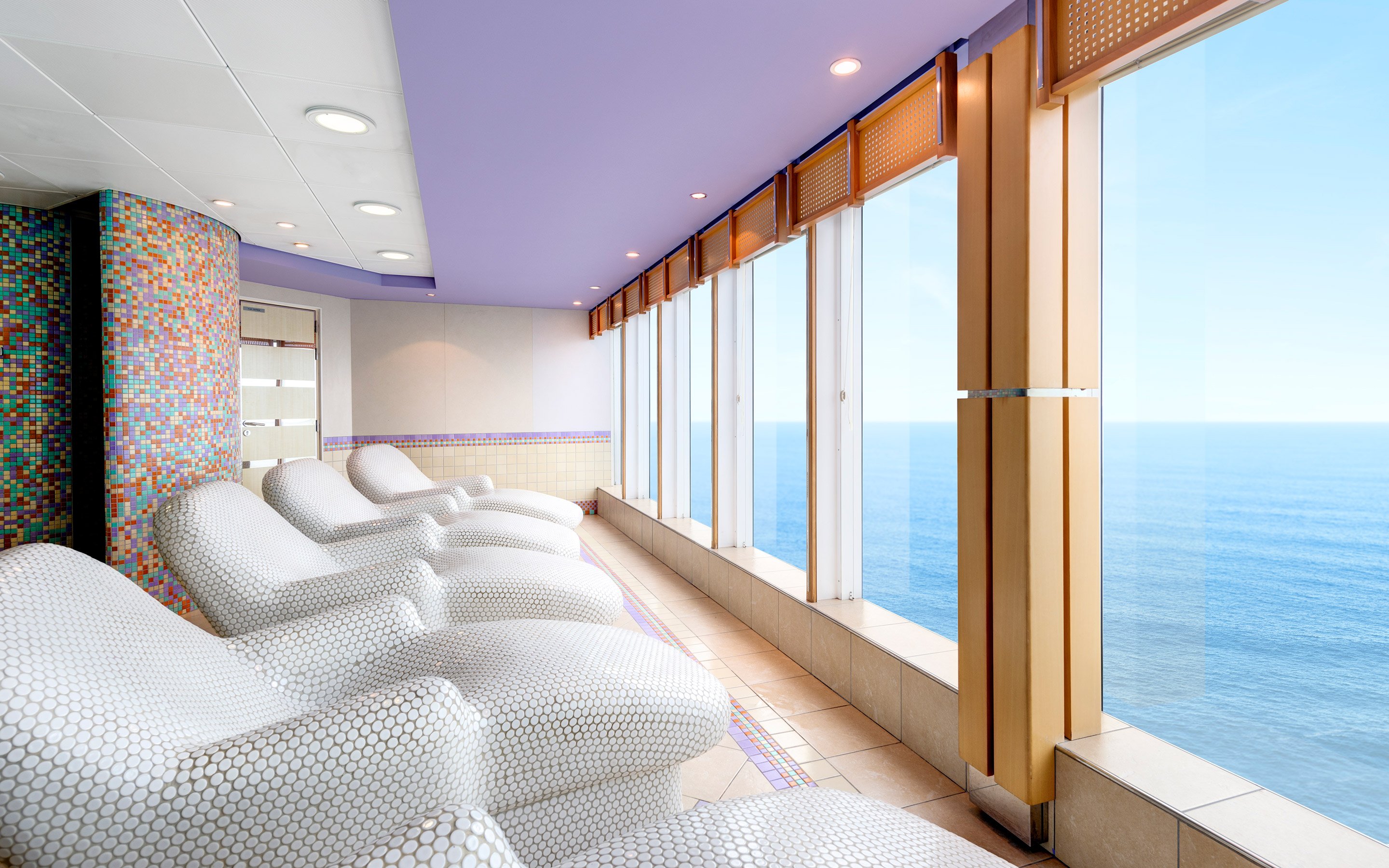 MSC Cruises armonia public areas fitness relaxation MSC Cruises armonia public areas fitness relaxation