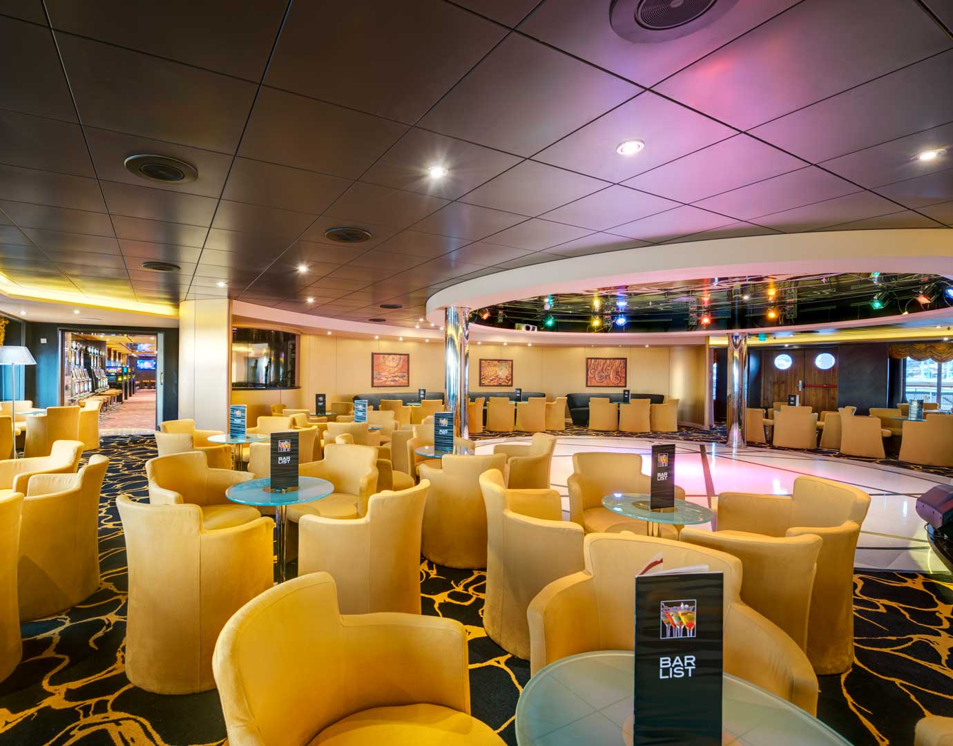 Armonia Lounge & Library | MSC Cruises Armonia Lounge & Library | MSC Cruises
