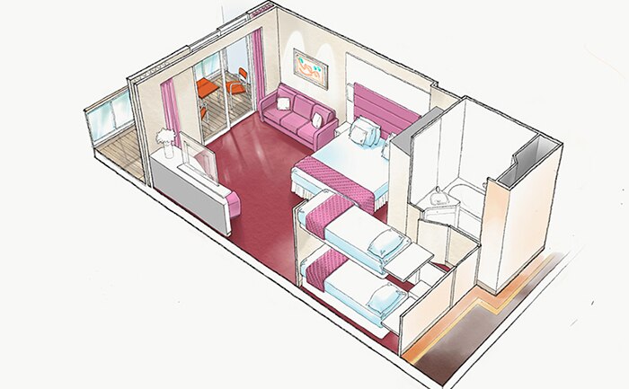 Msc Bellissima Kreuzfahrtschiff Msc Cruises