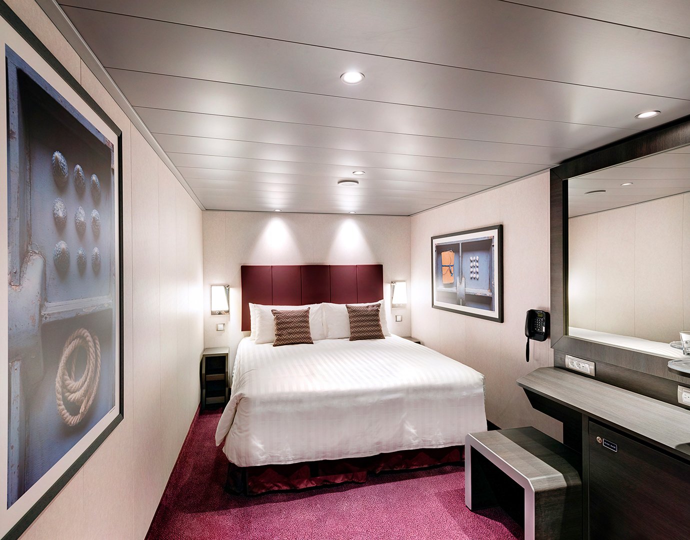 MSC Grandiosa Cabin: Interior 06 MSC Grandiosa Cabin: Interior 06