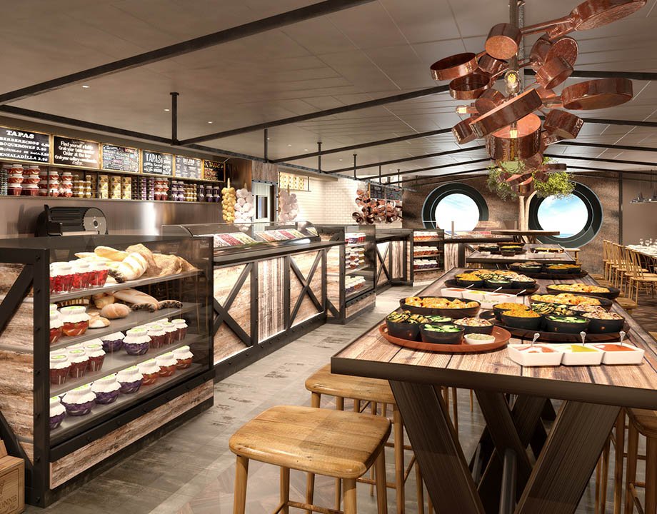 MSC Meraviglia Restaurant And Bar Hola Tapas Bar 10 MSC Meraviglia Restaurant And Bar Hola Tapas Bar 10