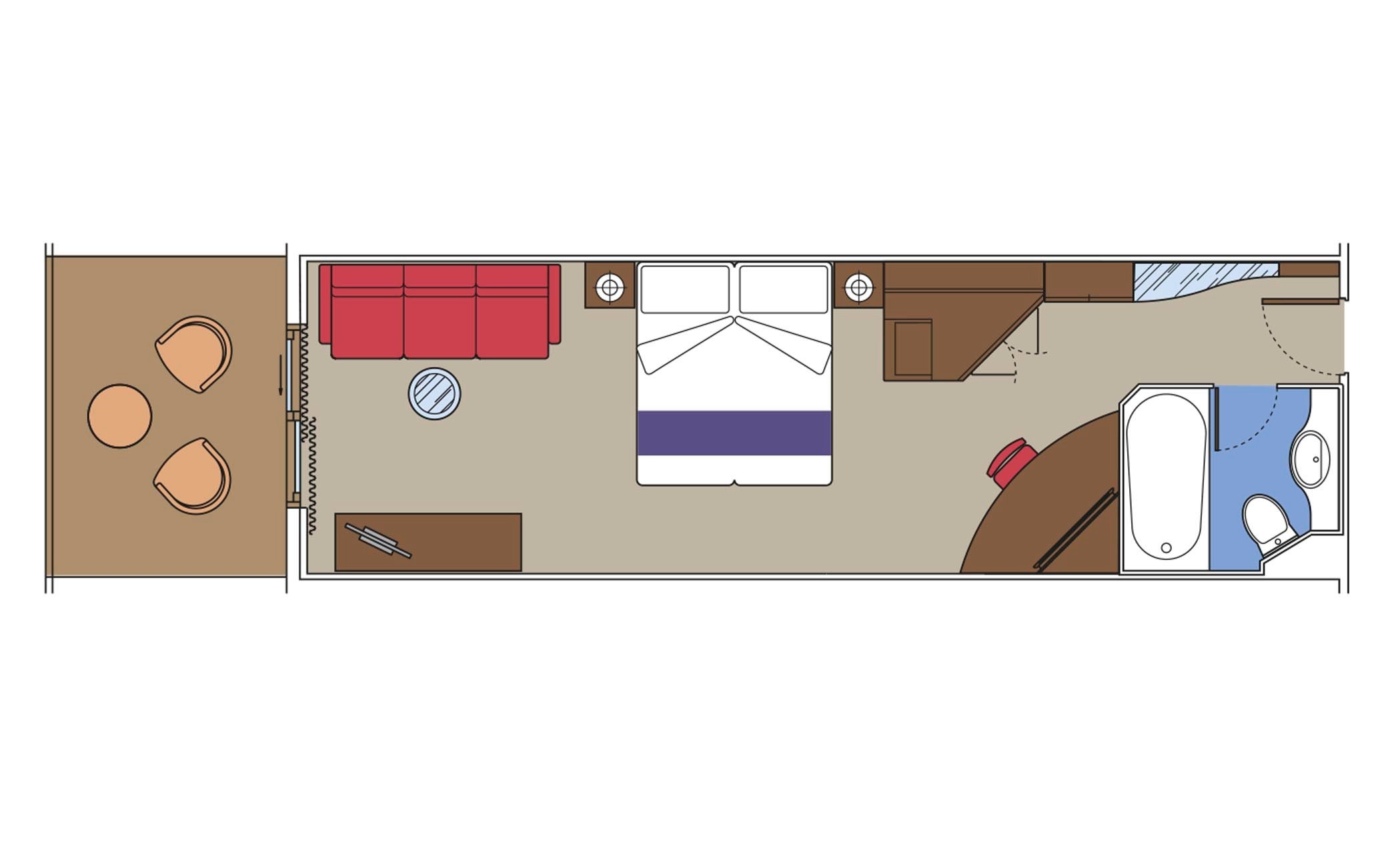 MSC Musica Cabin: Suite 01 2d MSC Musica Cabin: Suite 01 2d