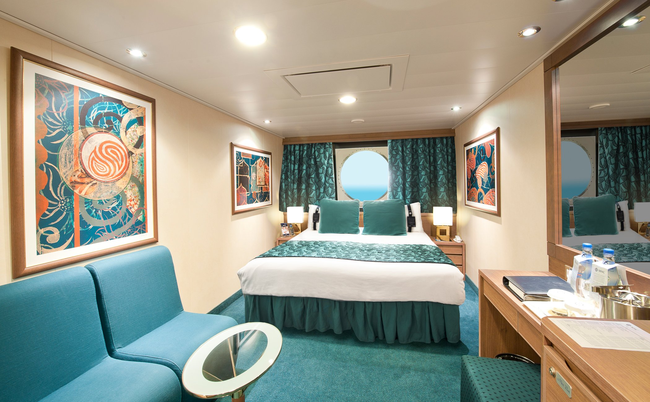 MSC Musica Cabin: Oceanview 03 MSC Musica Cabin: Oceanview 03