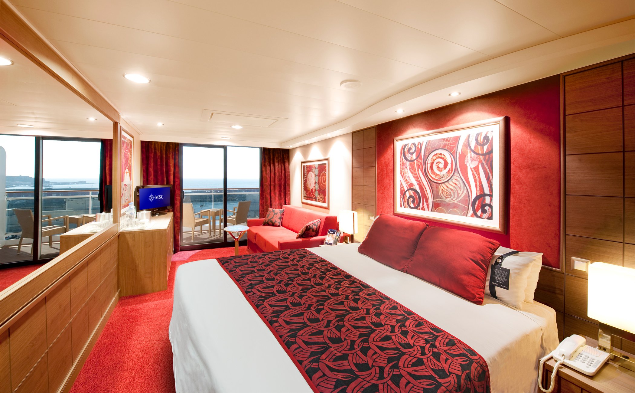 MSC Musica Cabin: Suite 01 MSC Musica Cabin: Suite 01