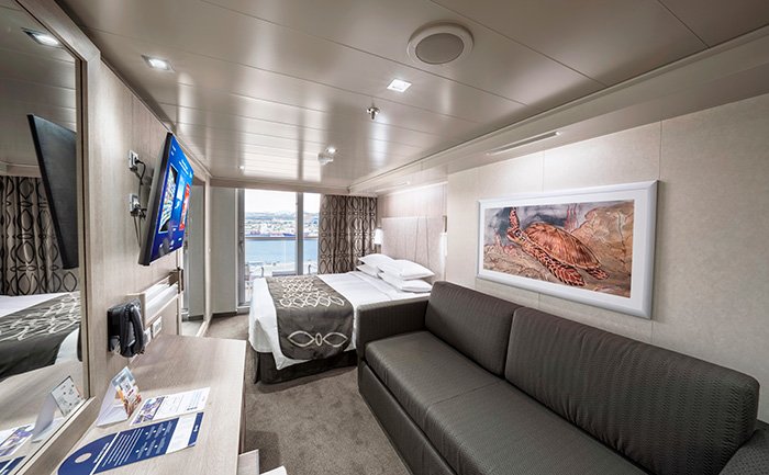 Premium Balcony Aurea, MSC Seascape| MSC Cruises Premium Balcony Aurea, MSC Seascape| MSC Cruises