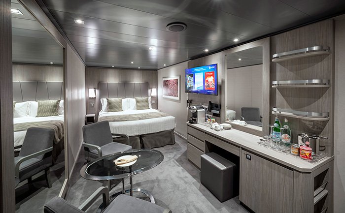MSC Yacht Club Interior Suite, MSC Seascape| MSC Cruises MSC Yacht Club Interior Suite, MSC Seascape| MSC Cruises
