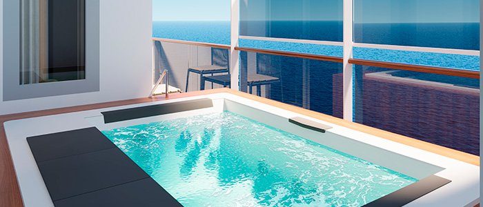 MSC Yacht Club Royal Duplex Suite | MSC Cruises MSC Yacht Club Royal Duplex Suite | MSC Cruises