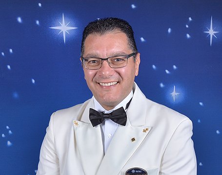 Captain Domenico Calise | MSC Cruises Captain Domenico Calise | MSC Cruises