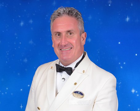 Captain Gianluca Longhin | MSC Cruises Captain Gianluca Longhin | MSC Cruises