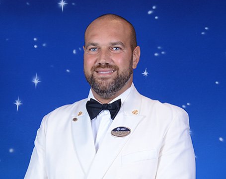 Captain Antonino Sammartano | MSC Cruises Captain Antonino Sammartano | MSC Cruises