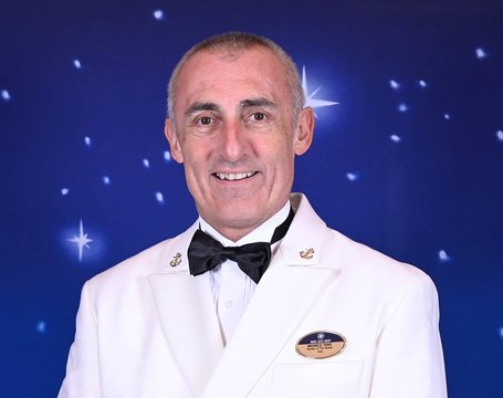 Captain Michele Tuvo | MSC Cruises Captain Michele Tuvo | MSC Cruises